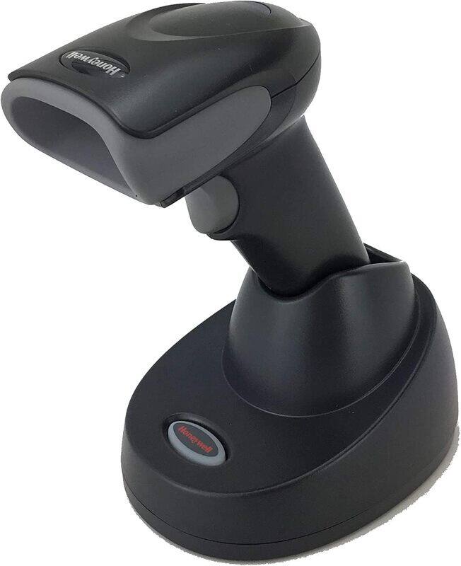 Honeywell Voyager 1472G Wireless Handheld Bluetooth Area-Imaging Barcode Scanner Kit (2D, 1D, PDF, Postal),Including Charging and Communication Cradle Base and USB Cable,Black - YKGAV